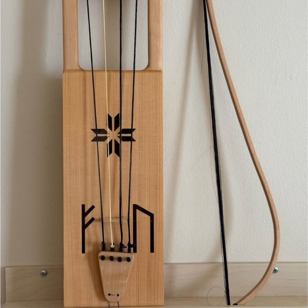 Tagelharpa Bowed Lyre